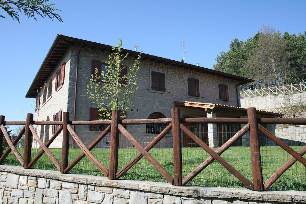 Villa La Verna Chiusi della Verna Exterior foto