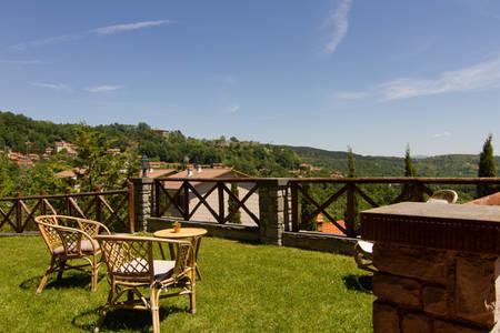 Villa La Verna Chiusi della Verna Exterior foto